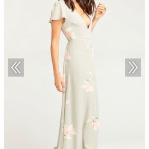 Noelle Wrap Dress - Lily Showers NWT